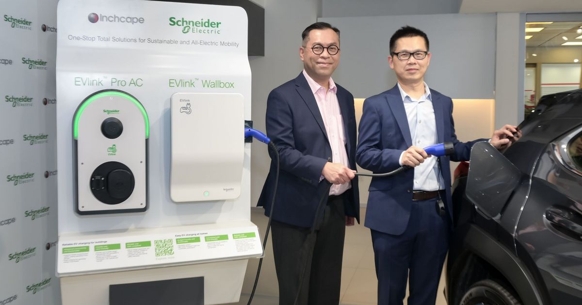 Schneider Electric Offers One-Stop Total Electric Vehicle (EV ...